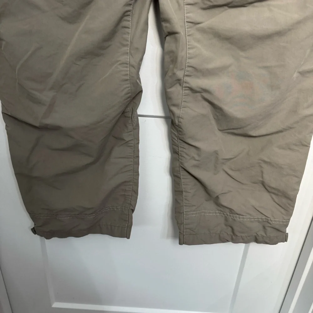 Kuhl Men's Liberator Convertible Pants 36X30 Activewear Outdoor Hiking Green Tan
